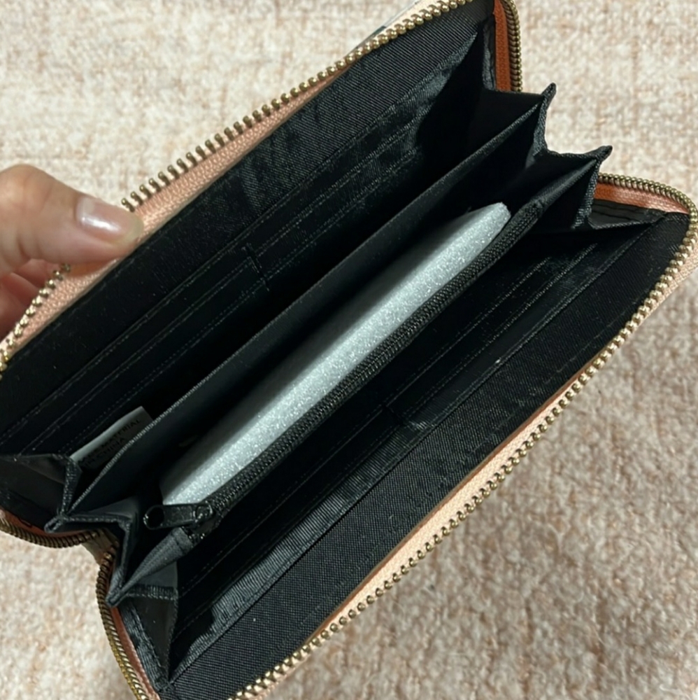 Roses / Paris - Eifffel Tower / Stars wallet - Picture 4 of 5